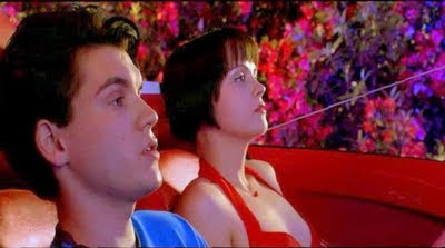 Chrisitina Ricci and Emile Hirs...